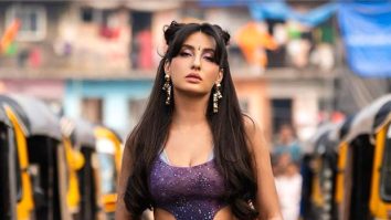 Nora Fatehi shares heartwarming BTS moments from Sajan Re, connects with Mumbai locals