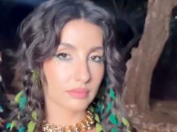 Nora Fatehi look like a forest fairy