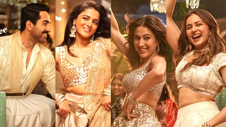 Pati Patni Aur Woh Do: Roop Di Rani (Song) | Ayushmann Khurrana, Sara Ali Khan, Wamiqa Gabbi, Rakul Preet Singh Pati Patni Aur Woh Do: Roop Di Rani (Song) | Ayushmann Khurrana, Sara Ali Khan, Wamiqa Gabbi, Rakul Preet Singh