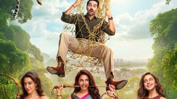 Pati Patni Aur Woh Do teaser out: Ayushmann Khurrana trapped between three women in this madcap comedy