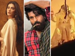 Peddi: Shruti Haasan shoots with Ram Charan for a special song; her gold-clad look gets leaked sparking buzz