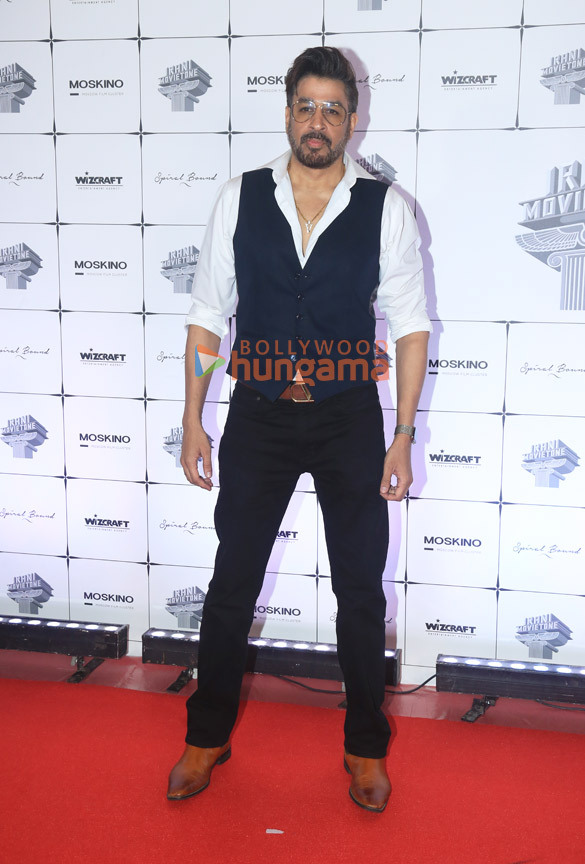 photos aamir khan javed akhtar rajkumar hirani anil kapoor sooraj barjatya and others grace the red carpet celebration of boma 22