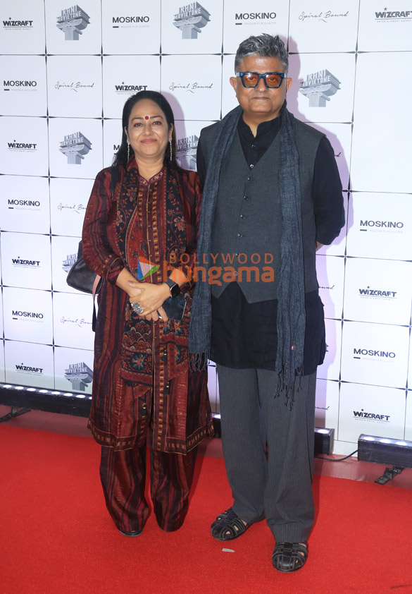 photos aamir khan javed akhtar rajkumar hirani anil kapoor sooraj barjatya and others grace the red carpet celebration of boma 24