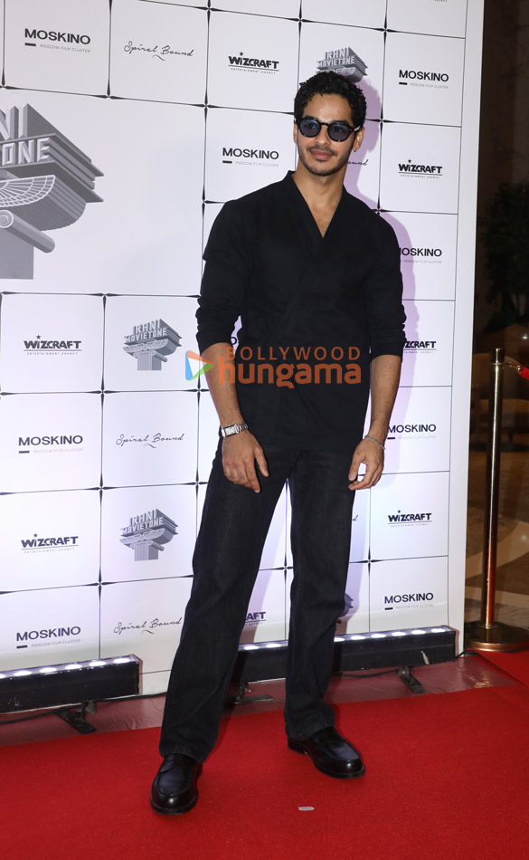 photos aamir khan javed akhtar rajkumar hirani anil kapoor sooraj barjatya and others grace the red carpet celebration of boma 39