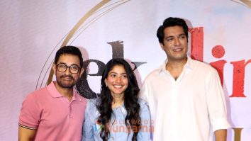 Photos: Aamir Khan, Sai Pallavi, Junaid Khan and Ram Sampath attend the Ek Din musical event