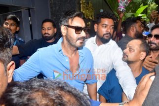 Photos: Ajay Devgn spotted near his residence on his birthday
