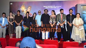 Photos: Akshay Kumar, Wamiqa Gabbi, Tabu and others grace the trailer launch of Bhooth Bangla