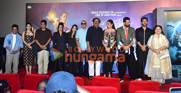 Photos: Akshay Kumar, Wamiqa Gabbi, Tabu and others grace the trailer launch of Bhooth Bangla Photos: Akshay Kumar, Wamiqa Gabbi, Tabu and others grace the trailer launch of Bhooth Bangla