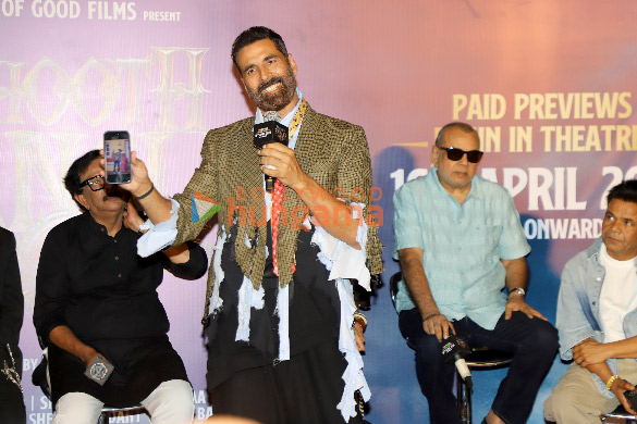 photos akshay kumar wamiqa gabbi tabu and others grace the trailer launch of bhooth bangla 26 9
