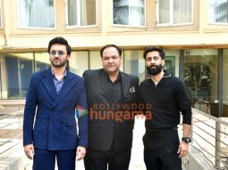 Photos: Ambrish Verma, Paramvir Cheema and Vijayant Kohli snapped promoting Sapne Vs Everyone