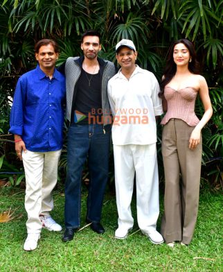 Photos: Avinash Tiwary, Medha Shankr and others snapped promoting Ginny Wedss Sunny 2