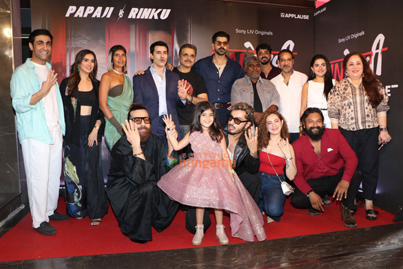 Photos: Celebs grace the premiere of Undekhi The Final Battle Season 4 Photos: Celebs grace the premiere of Undekhi The Final Battle Season 4