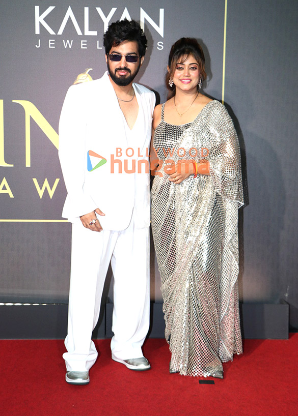 photos dia mirza sunny leone bobby deol and others snapped at indian national cine academy awards inca 28