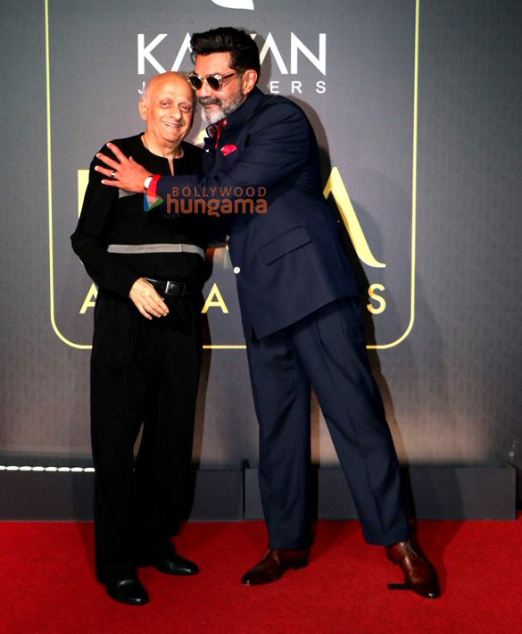 photos dia mirza sunny leone bobby deol and others snapped at indian national cine academy awards inca 8