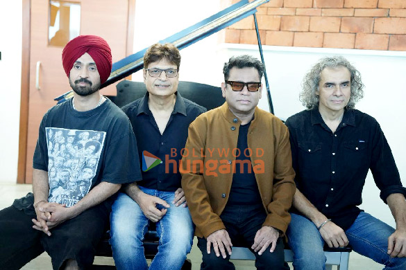Photos: Diljit Dosanjh, A.R. Rahman, Imtiaz Ali snapped recording for Imtiaz Ali’s Main Vaapas Aaunga Photos: Diljit Dosanjh, A.R. Rahman, Imtiaz Ali snapped recording for Imtiaz Ali’s Main Vaapas Aaunga