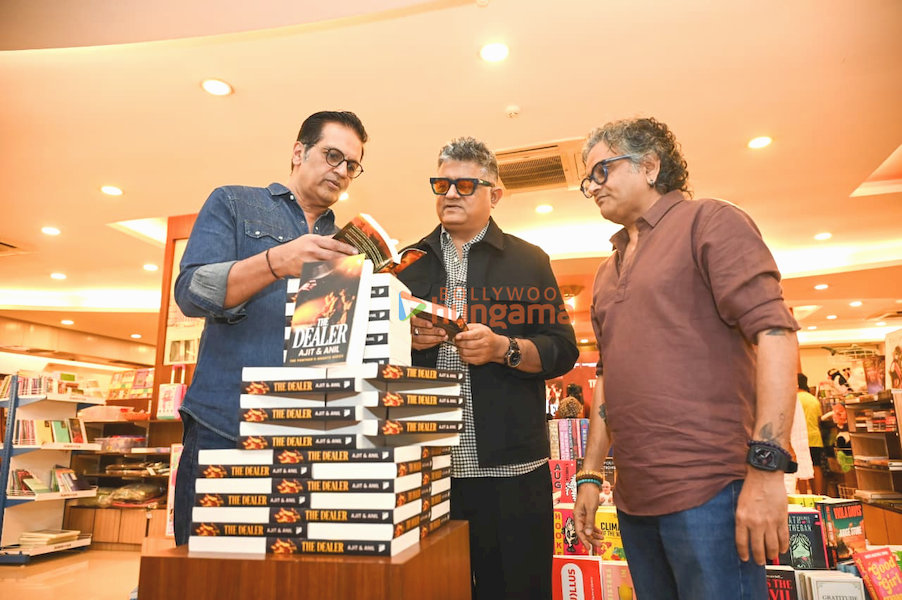 photos gajraj rao and others attend the book launch of ajit anils book the dealer the panthers ghosts series 3