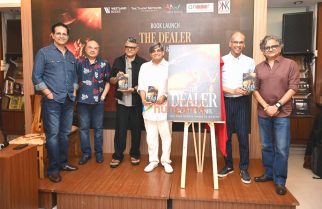 Photos: Gajraj Rao and others attend the book launch of Ajit & Anil’s book ‘The Dealer – The Panther’s Ghosts Series’