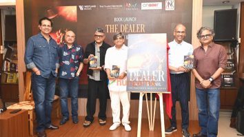Photos: Gajraj Rao and others attend the book launch of Ajit & Anil’s book ‘The Dealer – The Panther’s Ghosts Series’