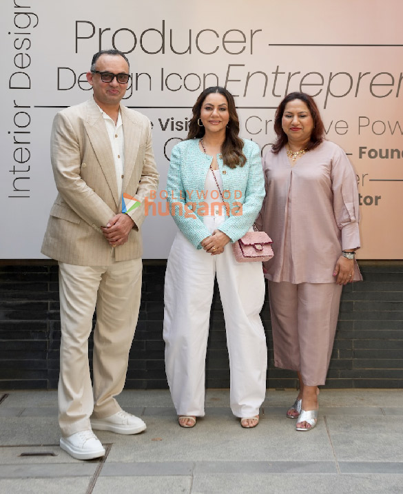 Photos: Gauri Khan snapped at a student interaction organized by NIF Global