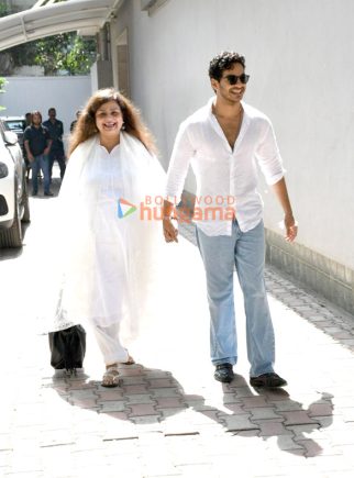 Photos: Ishaan Khatter snapped at Tips office in Khar