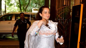 Photos: Kangana Ranaut snapped in Andheri