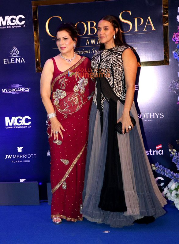 photos malaika arora chitrangda singh huma qureshi karan johar and others grace the global spa awards 2026 22