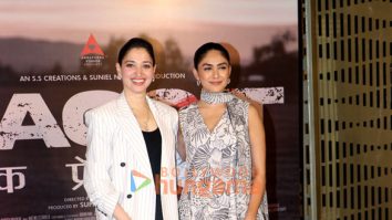 Photos: Mrunal Thakur, Adivi Sesh, Tamannaah Bhatia and others attend special screening of Dacoit