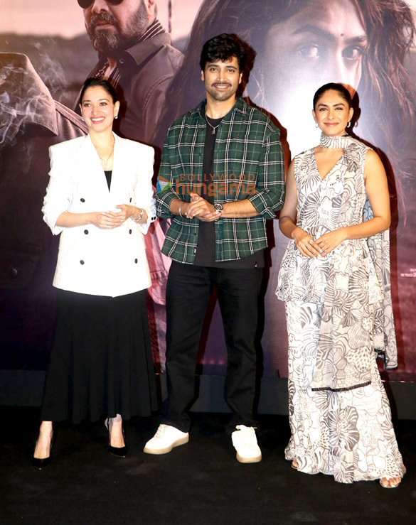 photos mrunal thakur adivi sesh tamannaah bhatia and others attend special screening of dacoit 12