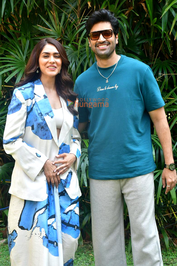 Photos: Mrunal Thakur and Adivi Sesh snapped promoting Dacoit Photos: Mrunal Thakur and Adivi Sesh snapped promoting Dacoit