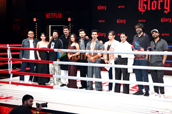 photos pulkit samrat jannat zubair rahmani divyenndu and others grace the trailer launch of glory 2026 6