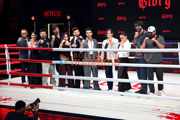 Photos: Pulkit Samrat, Jannat Zubair Rahmani, Divyenndu and others grace the trailer launch of Glory Photos: Pulkit Samrat, Jannat Zubair Rahmani, Divyenndu and others grace the trailer launch of Glory
