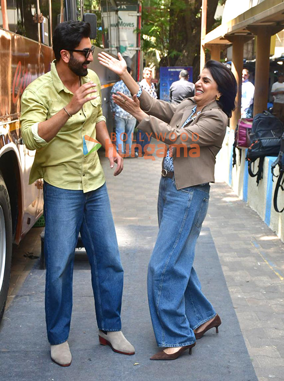 photos ranbir kapoor and neetu singh snapped in andheri 3