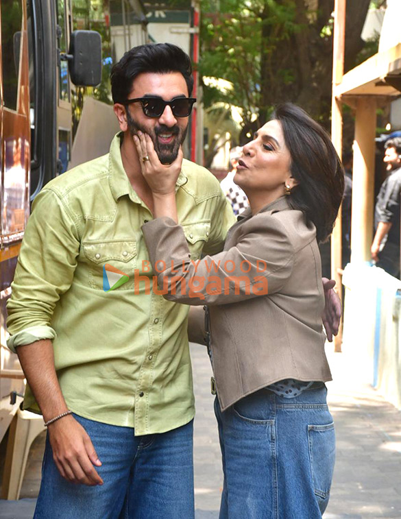 photos ranbir kapoor and neetu singh snapped in andheri 6