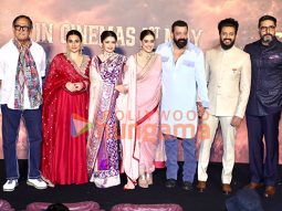 Photos: Riteish Deshmukh, Genelia Deshmukh, Sanjay Dutt, Abhishek Bachchan, Vidya Balan and others grace the trailer launch of Raja Shivaji