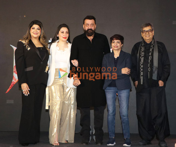photos sanjay dutt subhash ghai aksha kamboj and others grace the announcement event of khalnayak returns 2