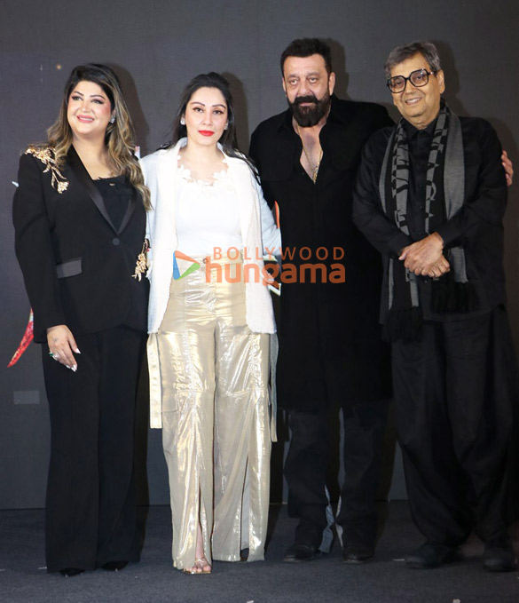 photos sanjay dutt subhash ghai aksha kamboj and others grace the announcement event of khalnayak returns 6