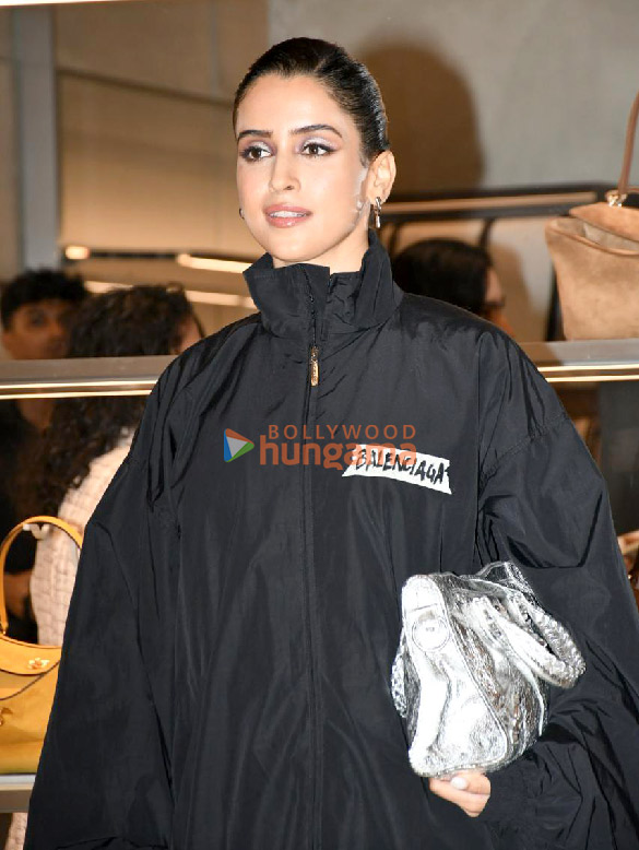 photos sanya malhotra bobby deol and adarsh gourav snapped at exclusive preview of balenciaga ss26 collection 6