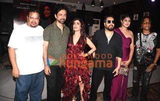 Photos: Sudhanshu Pandey, Deepshika and others attend the launch of the Shibani Kashyap’s album ‘Sarfira’ hosted by Mika Singh