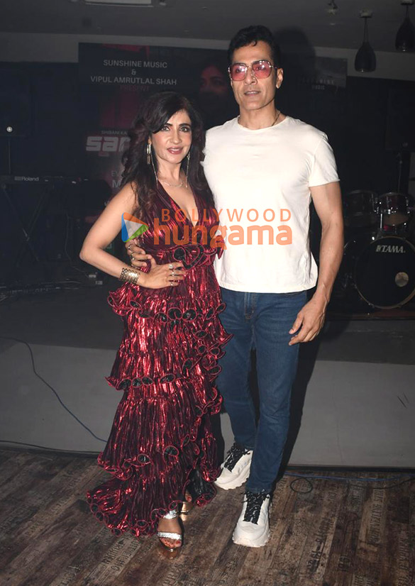 photos shibani kashyap sudhanshu pandey deepshika and others attend the launch of the album sarfira hosted by mika singh 30