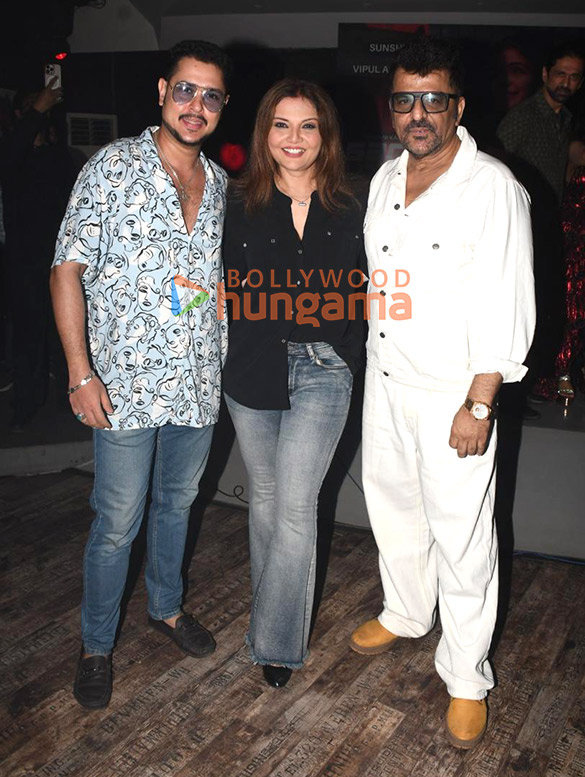 photos shibani kashyap sudhanshu pandey deepshika and others attend the launch of the album sarfira hosted by mika singh 34