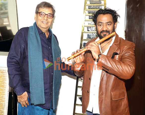 photos subhash ghai sukhwinder singh sivamani launched flutist naveen kumars book journey of bansuri 6
