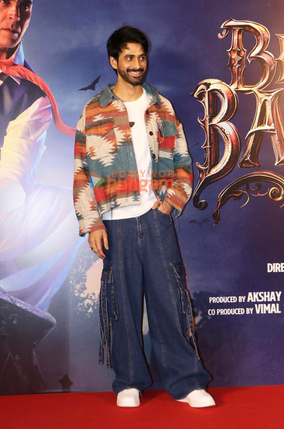 photos tamannaah bhatia mithila palkar rajpal yadav and others grace the premiere of bhooth bangla 7