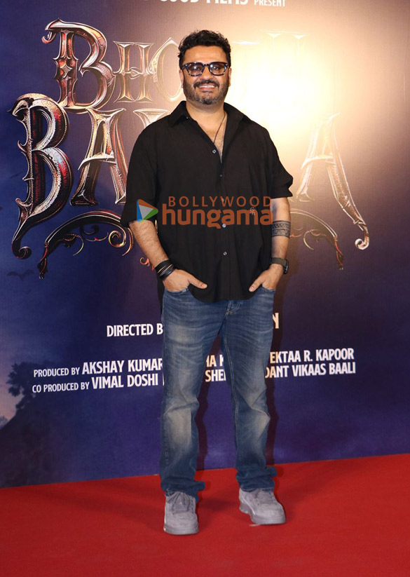 photos tamannaah bhatia wamiqa gabbi mithila palkar rajpal yadav and others grace the premiere of bhooth bangla 12