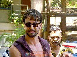 Photos: Tiger Shroff snapped in Versova