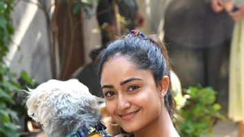 Photos: Tridha Choudhary snapped outside a salon in Bandra