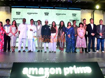 Photos: Vijay Varma, Kritika Kamra, Saie Tamhankar and others grace the trailer launch of Matka King