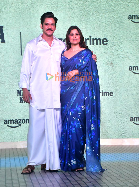 photos vijay varma kritika kamra sai tamhankar and others grace the trailer launch of matka king 15