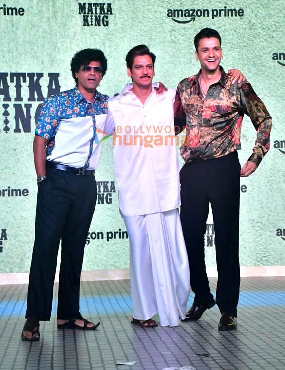 photos vijay varma kritika kamra sai tamhankar and others grace the trailer launch of matka king 19