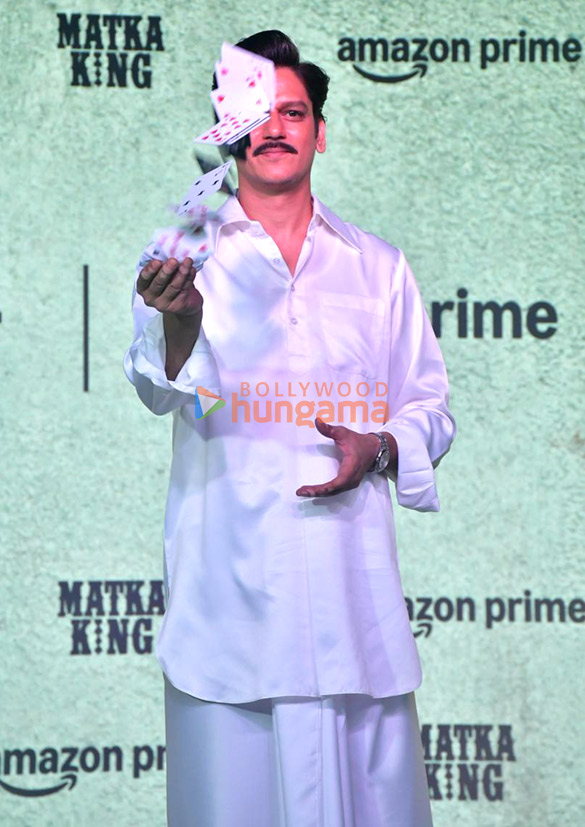 photos vijay varma kritika kamra sai tamhankar and others grace the trailer launch of matka king 4