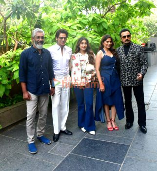 Photos: Vijay Varma, Saie Tamhankar, Kritika Kamra and others snapped promoting Matka King